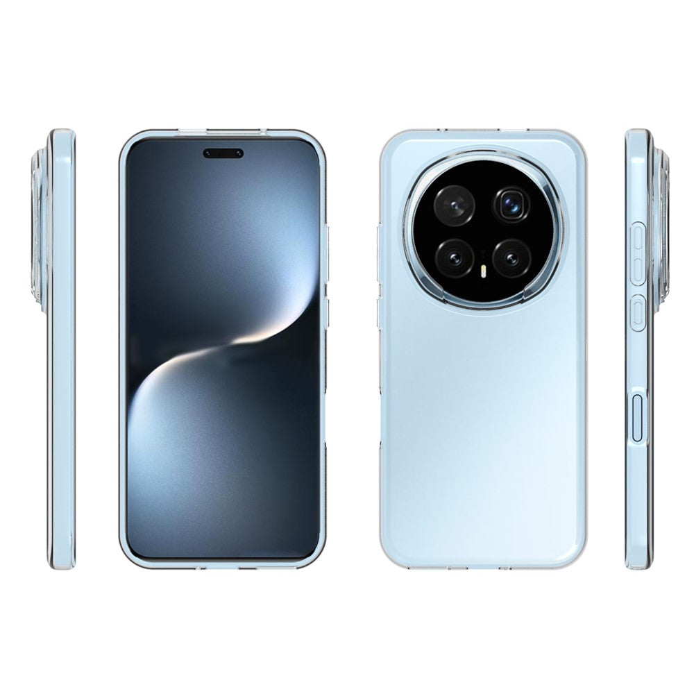 10Pcs   /   Pack For Honor Magic8 Pro 5G Case Watermark Free TPU Protective Clear Phone Cover