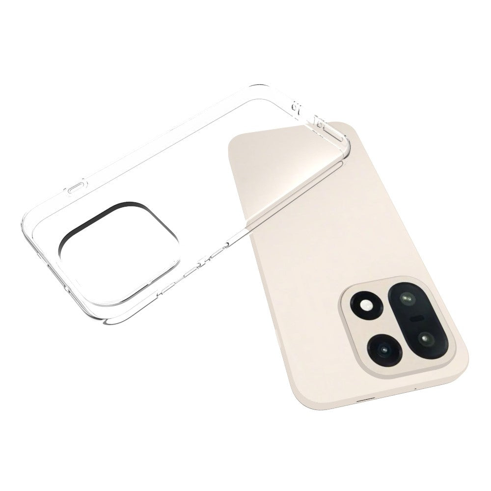 10 st/förpackning för OnePlus 15 5G-skal vattenstämpelfritt TPU-skyddande genomskinligt mobilskal