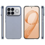 10Pcs  /  Pack For Xiaomi Redmi K90 Pro Max 5G / Poco F8 Ultra Case Watermark Free TPU Protective Clear Phone Cover