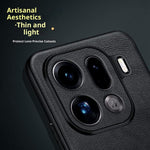 SULADA For Oppo Find X9 Pro 5G Case PU Leather + TPU + PC Back Phone Cover
