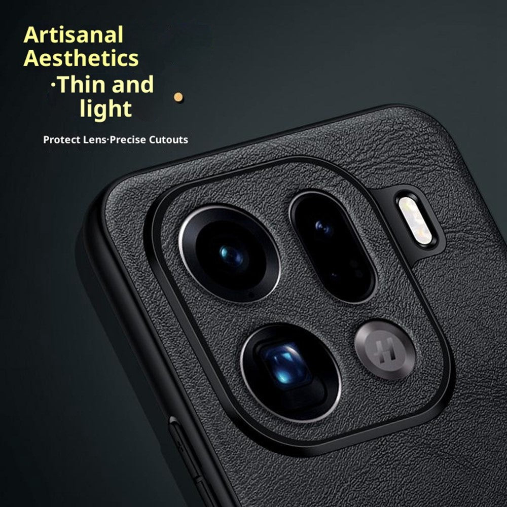 SULADA For Oppo Find X9 Pro 5G Case PU Leather + TPU + PC Back Phone Cover