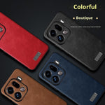 SULADA For Oppo Find X9 Pro 5G Case PU Leather + TPU + PC Back Phone Cover