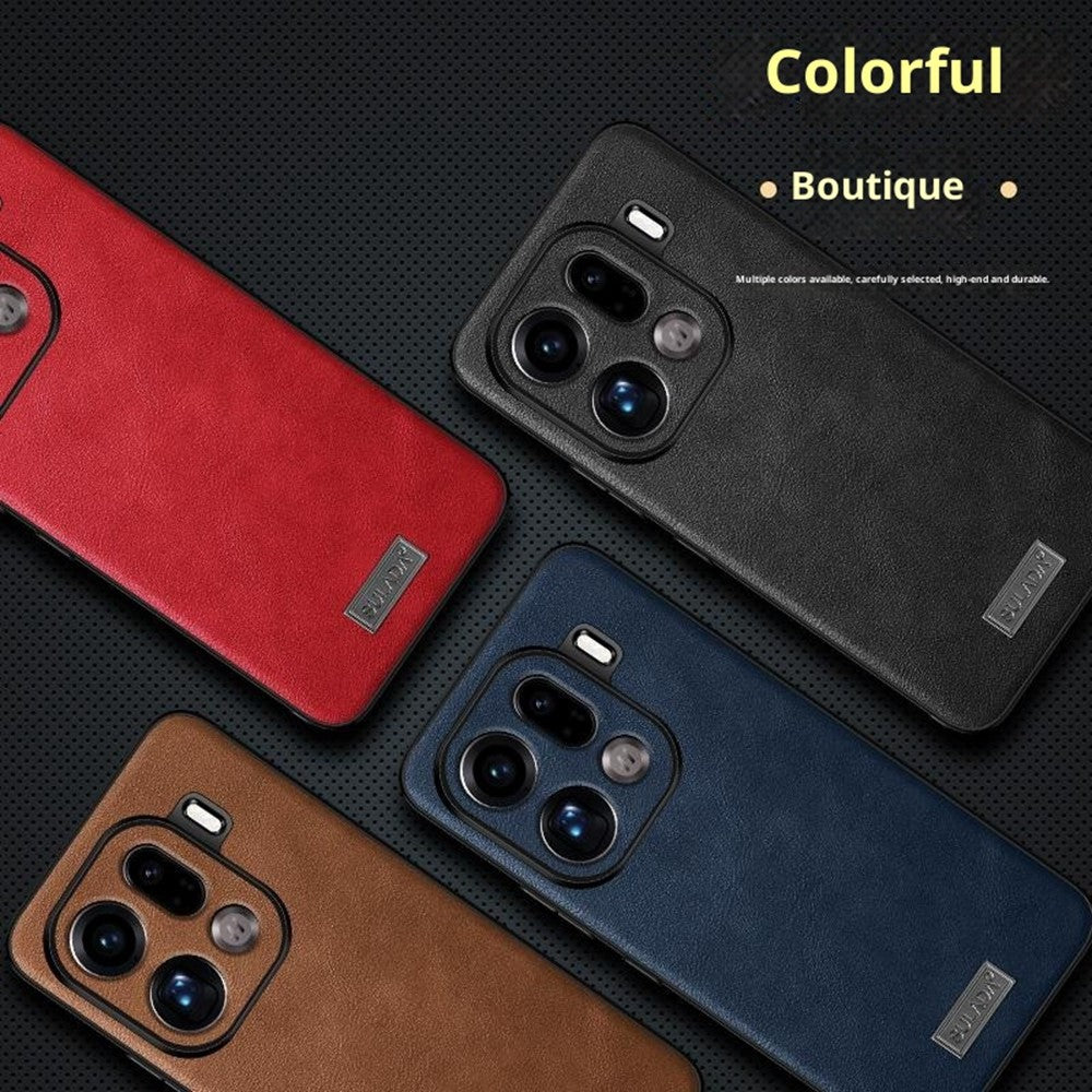SULADA For Oppo Find X9 Pro 5G Case PU Leather + TPU + PC Back Phone Cover