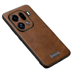 SULADA For Oppo Find X9 Pro 5G Case PU Leather + TPU + PC Back Phone Cover