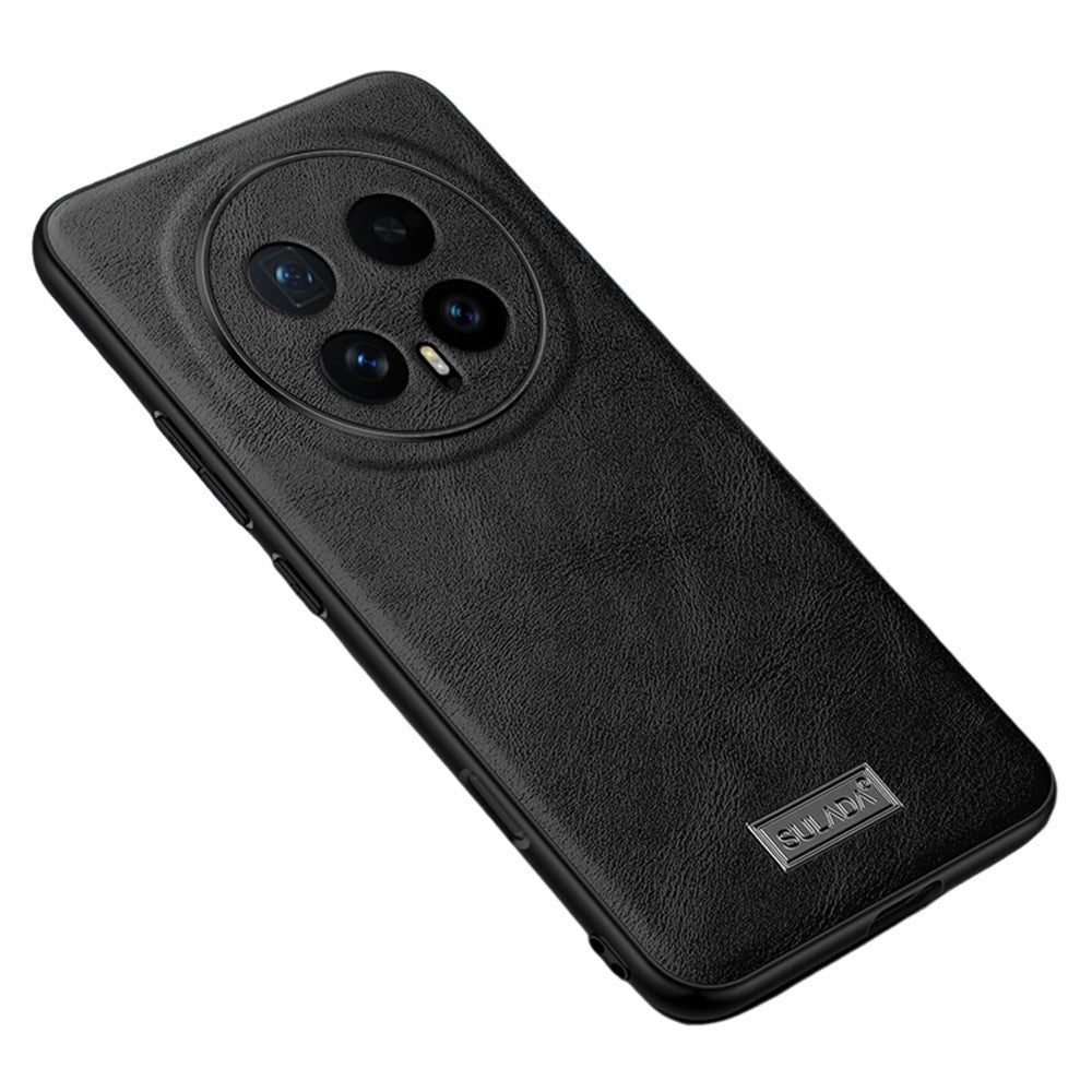 SULADA For Honor Magic8 5G Case PU Leather + TPU + PC Back Phone Cover