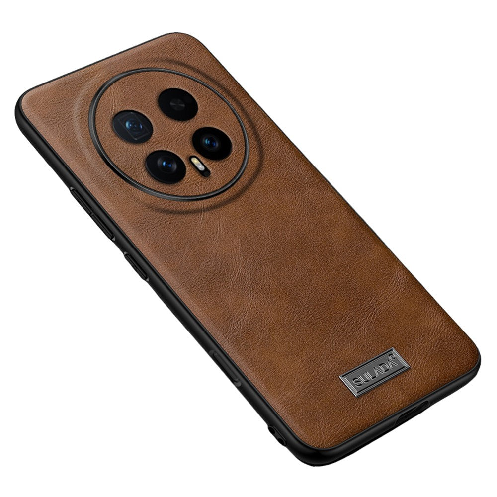 SULADA For Honor Magic8 5G Case PU Leather + TPU + PC Back Phone Cover