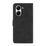 For Xiaomi Redmi Turbo 4 5G  /  Poco X7 Pro 5GCase Retro PU Leather Wallet Phone Cover with Rotating