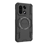 OnePlus 15 5G magnetisk etui med Butterfly Armor-design, hult varmeafledende PC- og TPU-mobilcover