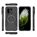 OnePlus 15 5G magnetisk etui med Butterfly Armor-design, hult varmeafledende PC- og TPU-mobilcover