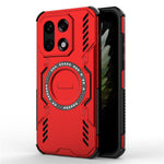 OnePlus 15 5G magnetisk etui med Butterfly Armor-design, hult varmeafledende PC- og TPU-mobilcover