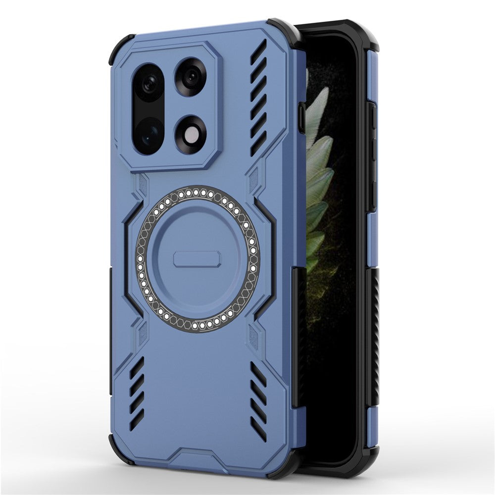 OnePlus 15 5G magnetisk etui med Butterfly Armor-design, hult varmeafledende PC- og TPU-mobilcover