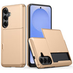 Samsung Galaxy S26+ Skal med Korthållare TPU + PC mobil Baksida