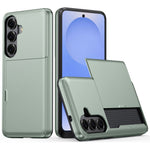 Samsung Galaxy S26+ Skal med Korthållare TPU + PC mobil Baksida