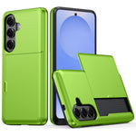 Samsung Galaxy S26+ Skal med Korthållare TPU + PC mobil Baksida