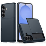 Samsung Galaxy S26+ Skal med Korthållare TPU + PC mobil Baksida