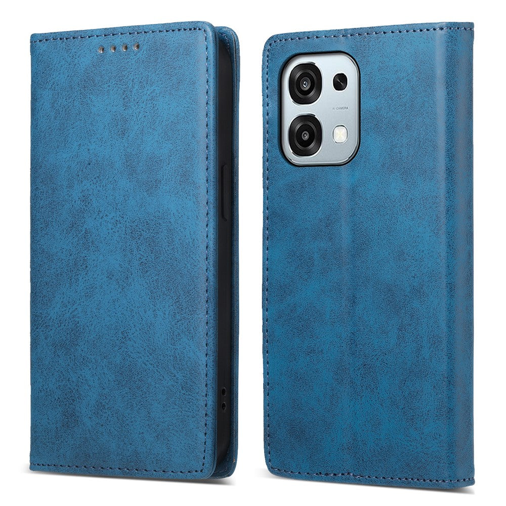 Wallet Case For Oppo F31 5G  /  A6 Pro 5G  /  A6 Pro 4G RFID Blocking PU Leather Phone Cover