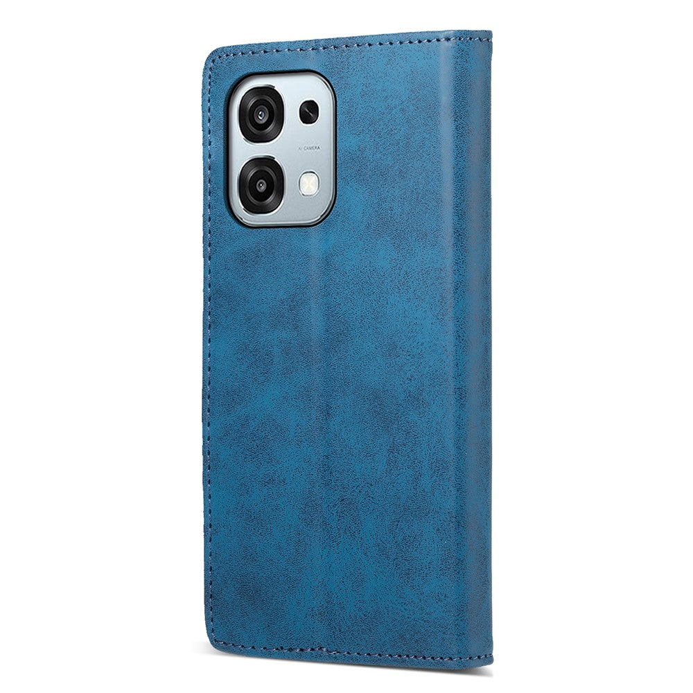 Wallet Case For Oppo F31 5G  /  A6 Pro 5G  /  A6 Pro 4G RFID Blocking PU Leather Phone Cover