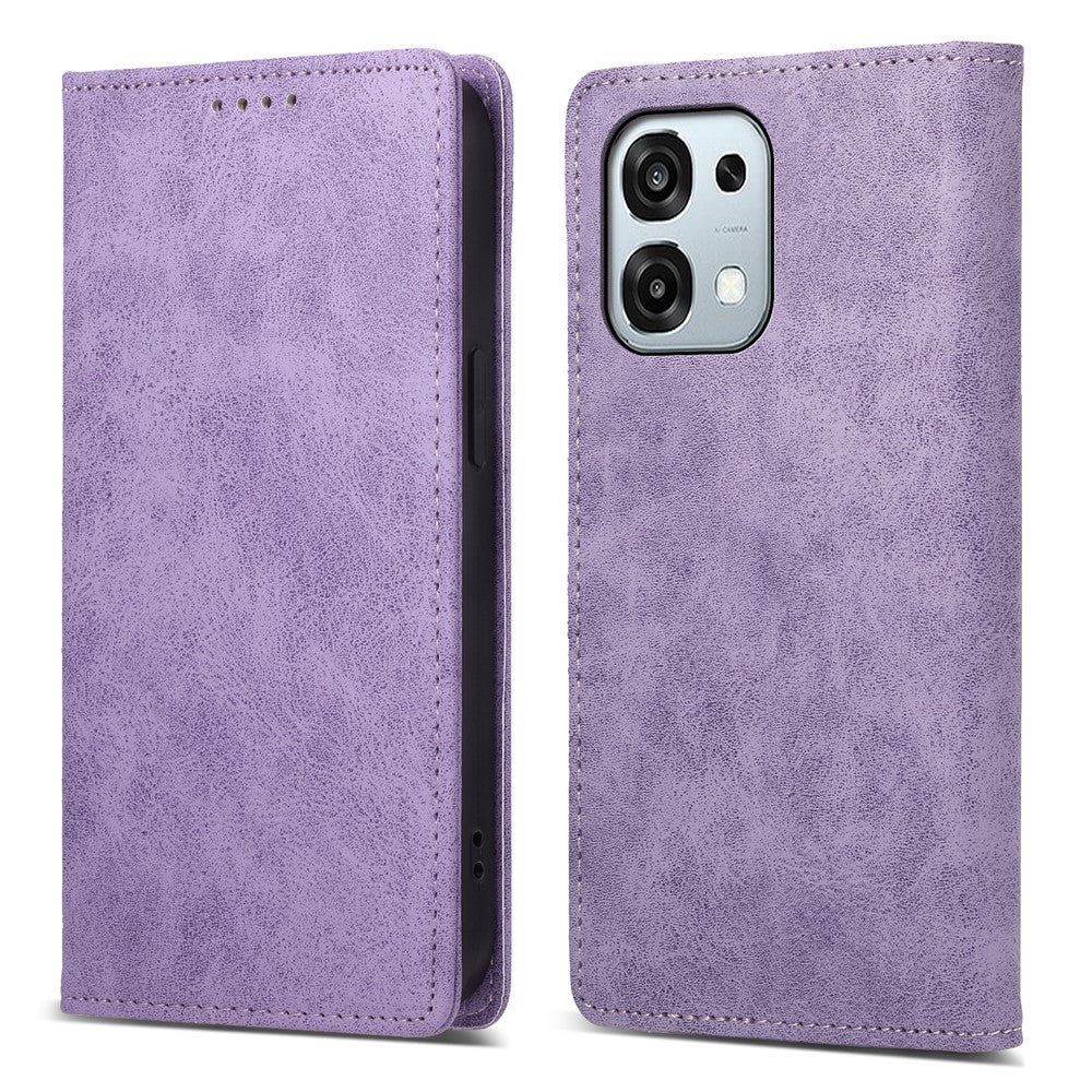 Wallet Case For Oppo F31 5G  /  A6 Pro 5G  /  A6 Pro 4G RFID Blocking PU Leather Phone Cover