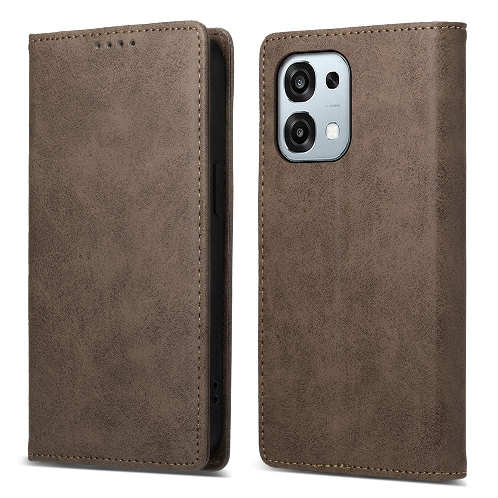 Wallet Case For Oppo F31 5G  /  A6 Pro 5G  /  A6 Pro 4G RFID Blocking PU Leather Phone Cover