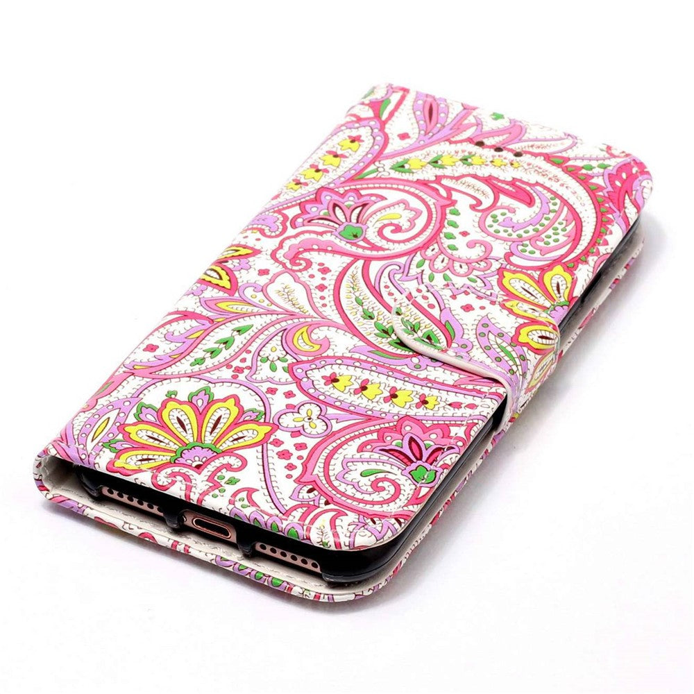 For Samsung Galaxy A04s 4G (164.7mm) Pattern Embossed Phone Case PU Leather TPU Wallet Case with Stand / Hand Strap