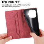 Xiaomi 15T Pro plånboksfodral RFID-blockerande PU-lädermobilfodral