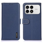 KHAZNEH Skal För Xiaomi Redmi K90 5G / Poco F8 Pro 5G Äkta Koläder Flipfodral För mobil