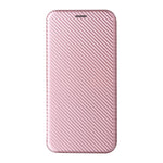 For Oppo Find X9 5G Case Carbon Fiber Texture Drop-Proof PU Leather Phone Cover