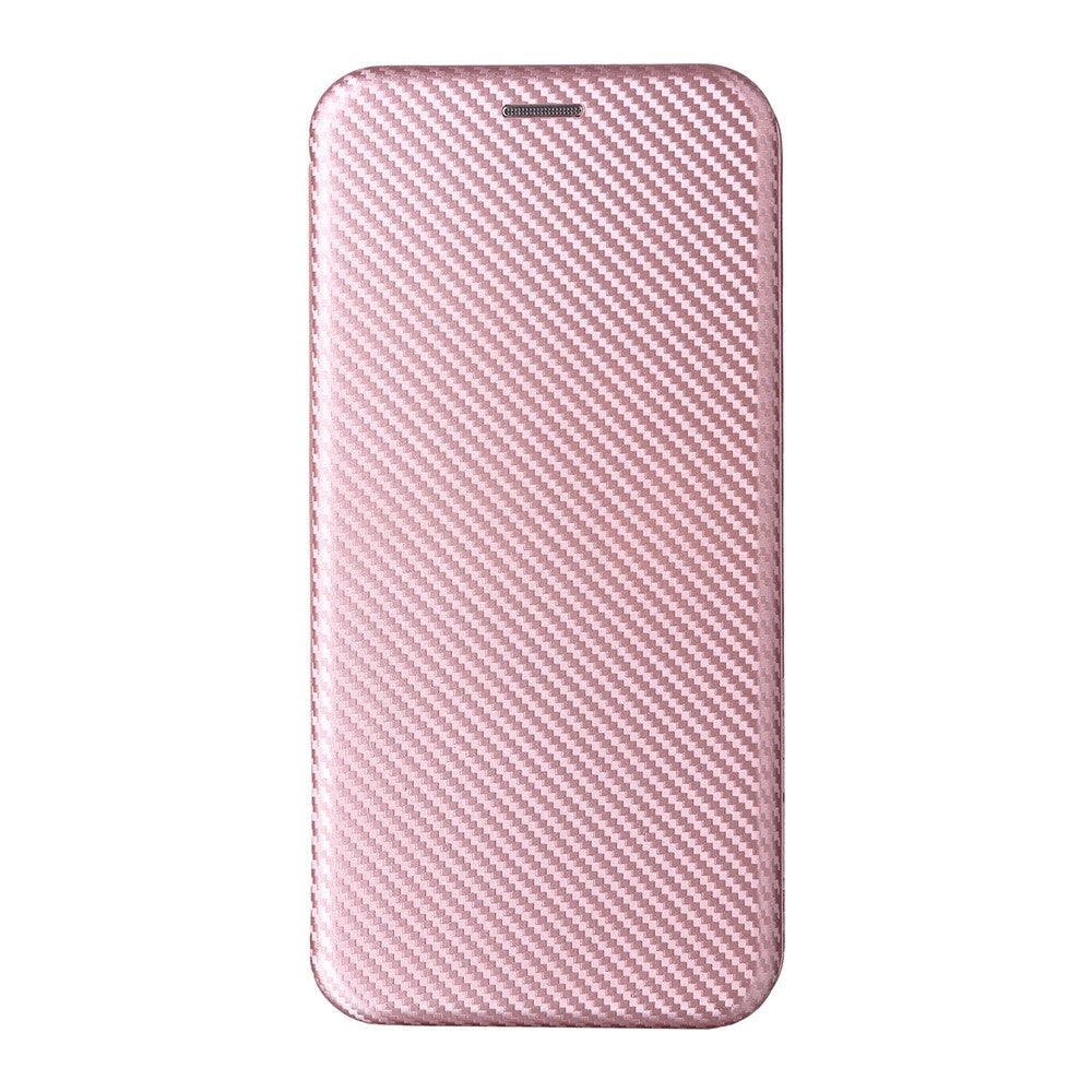 For Oppo Find X9 5G Case Carbon Fiber Texture Drop-Proof PU Leather Phone Cover