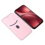 For Oppo Find X9 Pro 5G Case Carbon Fiber Texture Drop-Proof PU Leather Phone Cover