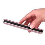 For Oppo Find X9 Pro 5G Case Carbon Fiber Texture Drop-Proof PU Leather Phone Cover