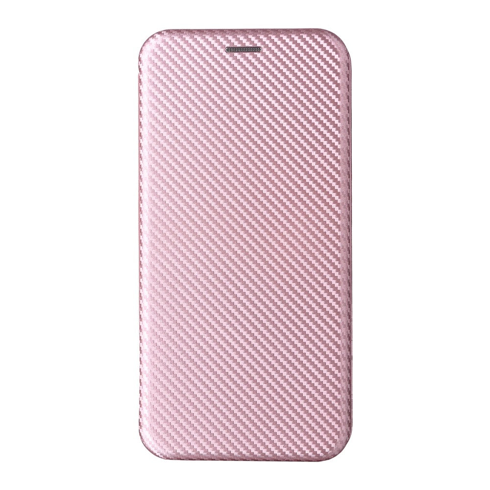 For Oppo Find X9 Pro 5G Case Carbon Fiber Texture Drop-Proof PU Leather Phone Cover