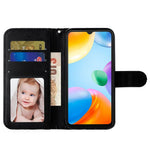 For Samsung Galaxy S23 Ultra 3D Pattern Printing PU Leather Flip Wallet Case Stand Magnetic Shockproof Protective Phone Cover with Strap