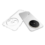Huawei Mate 70 Air TPU-mobilskal Halkfritt transparent mobilmobilfodral