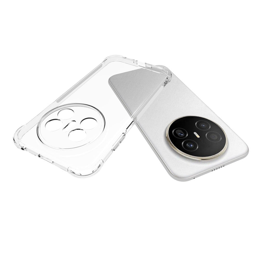 Huawei Mate 70 Air TPU-mobilskal Halkfritt transparent mobilmobilfodral