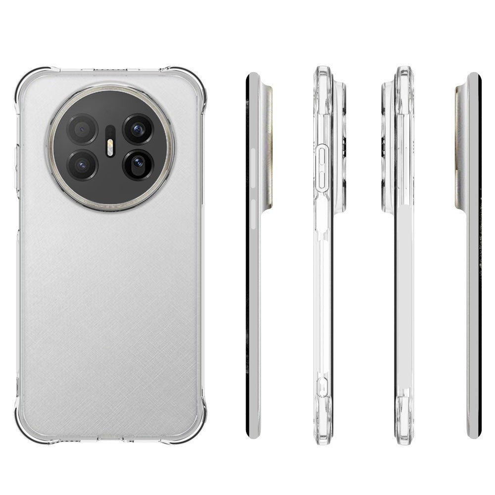 Huawei Mate 70 Air TPU-mobilskal Halkfritt transparent mobilmobilfodral