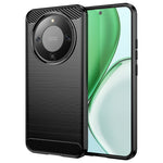 Protective Case for Honor Magic8 Lite 5G / X70 5G / X9d 5G Phone Cover Carbon Fiber Texture Brushed