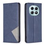 For Xiaomi Redmi Note 15 Pro 4G (Global) Case Card Slots Geometry Imprint Leather Phone Cover