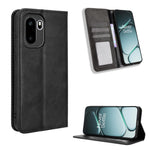 Til OnePlus Ace 6 5G / 6T 5G / 15R 5G læderetui, pung-stander, retro-tekstur, telefoncover