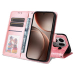 For Oppo Find X9 Pro 5G Case Sunflower Imprint Leather Wallet Phone Cover