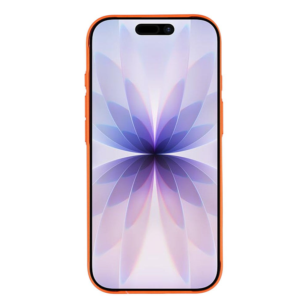 For iPhone 17 Case Compatible with MagSafe PC Phone Cover with AG Corning Glass Lens Film