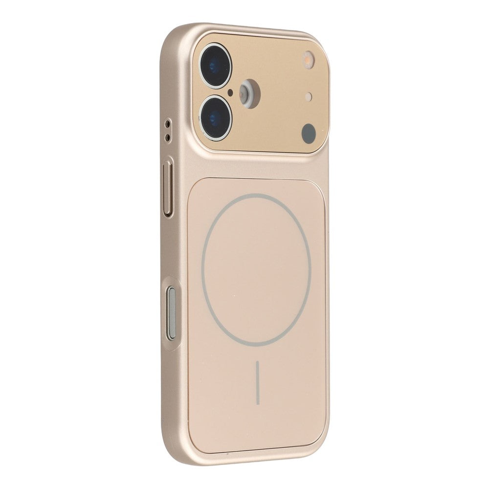Til iPhone 17 Cover Kompatibel med MagSafe PC Telefoncover med AG Corning Glas Linsefilm