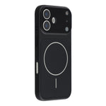 For iPhone 17 Case Compatible with MagSafe PC Phone Cover with AG Corning Glass Lens Film