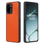 OnePlus 15R 5G / Ace 6T 5G / Ace 6 5G skal PU-läderbelagd PC + TPU fallskyddande mobilskal