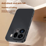 For Oppo Find X9 Pro 5G Case PU Leather Coated PC + TPU Anti-Drop Phone Cover
