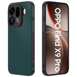 For Oppo Find X9 Pro 5G Case PU Leather Coated PC + TPU Anti-Drop Phone Cover