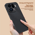 For Oppo Find X9 5G Case PU Leather Coated PC + TPU Anti-Drop Phone Cover