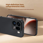 For Oppo Find X9 5G Case PU Leather Coated PC + TPU Anti-Drop Phone Cover