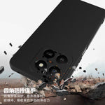 For Honor 400 Smart 5G / Honor X7d 4G / Honor X7d 5G / Honor 400 Smart 4G magnetisk etui anti-fald flydende silikone telefoncover