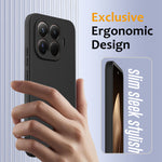 For Xiaomi 15T Pro Magnetic Case Anti-Drop Liquid Silicone Phone Cover