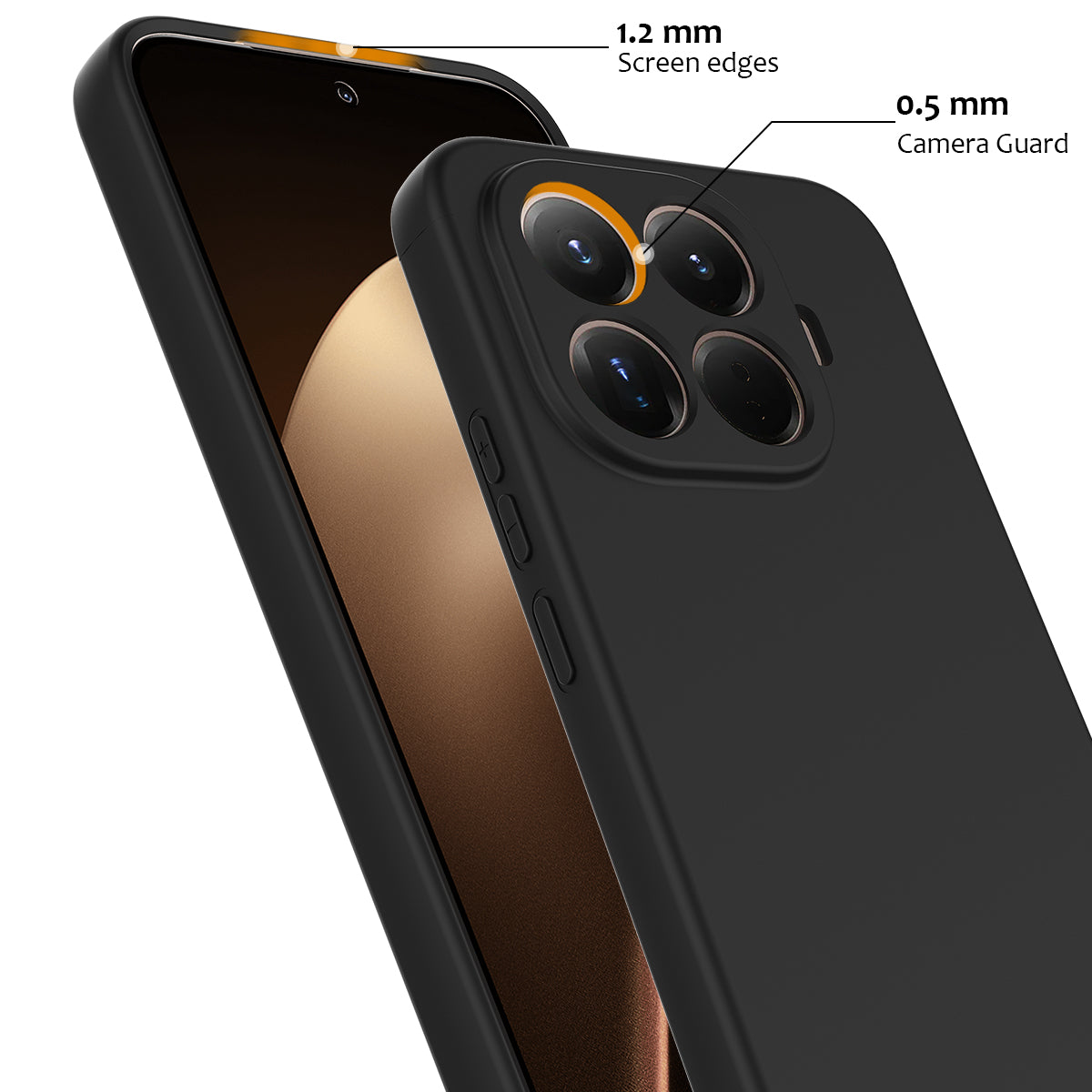 For Xiaomi 15T Pro Magnetic Case Anti-Drop Liquid Silicone Phone Cover